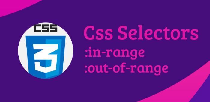 Css Selectors for Input Ranges